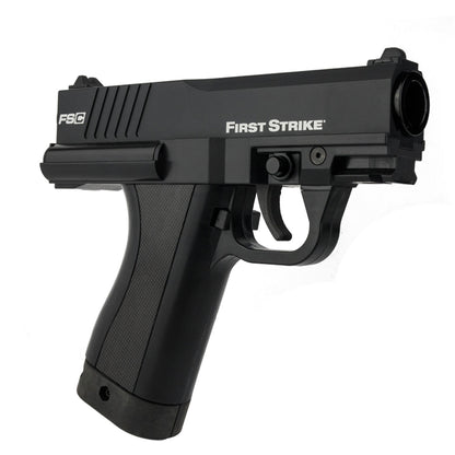 First Strike FSC (First Strike Compact) Paintball Pistol with 3 Mags - Black - First Strike