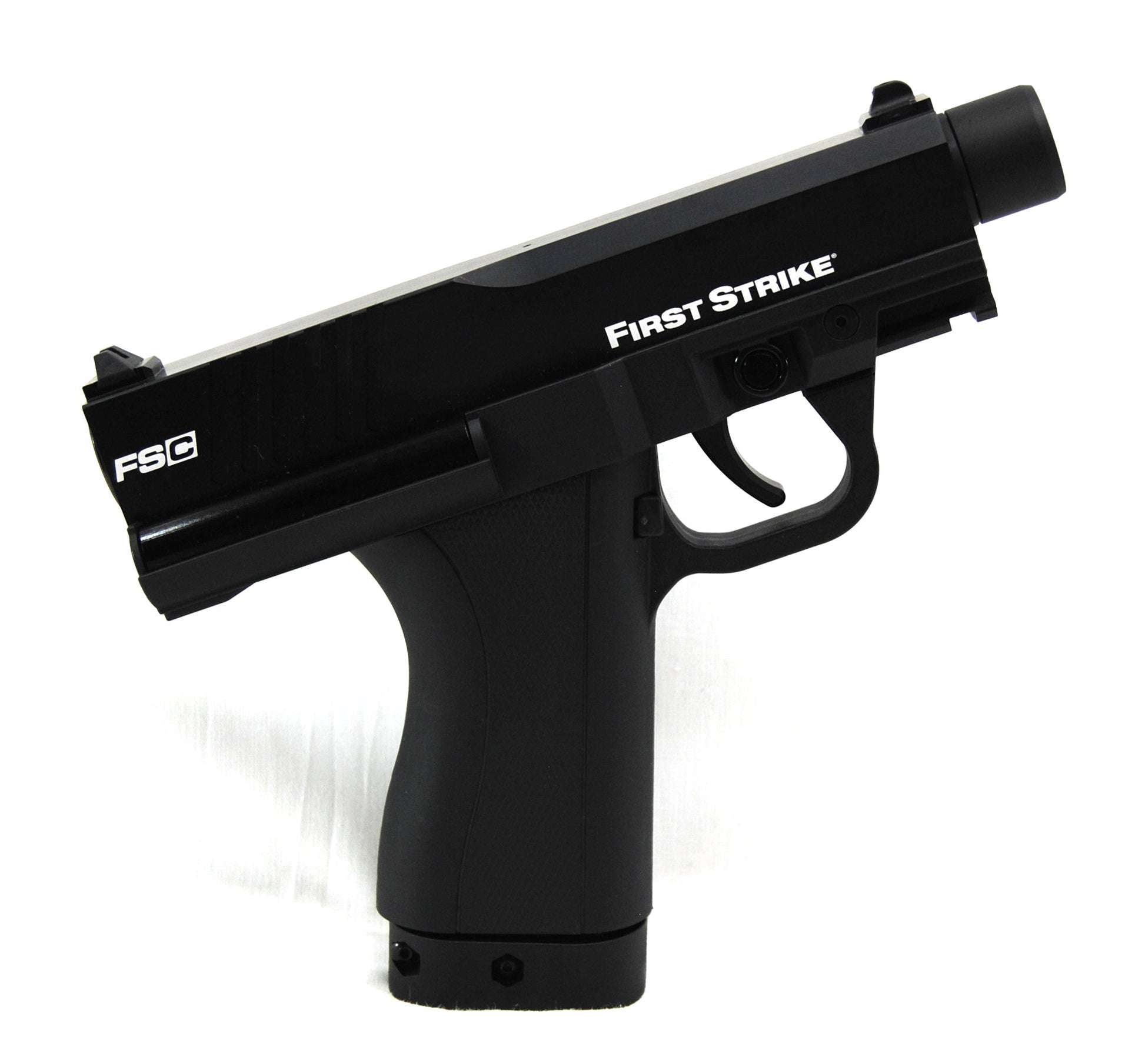 First Strike FSC (First Strike Compact) Paintball Pistol + Carmatech NEMESIS Barrel - First Strike