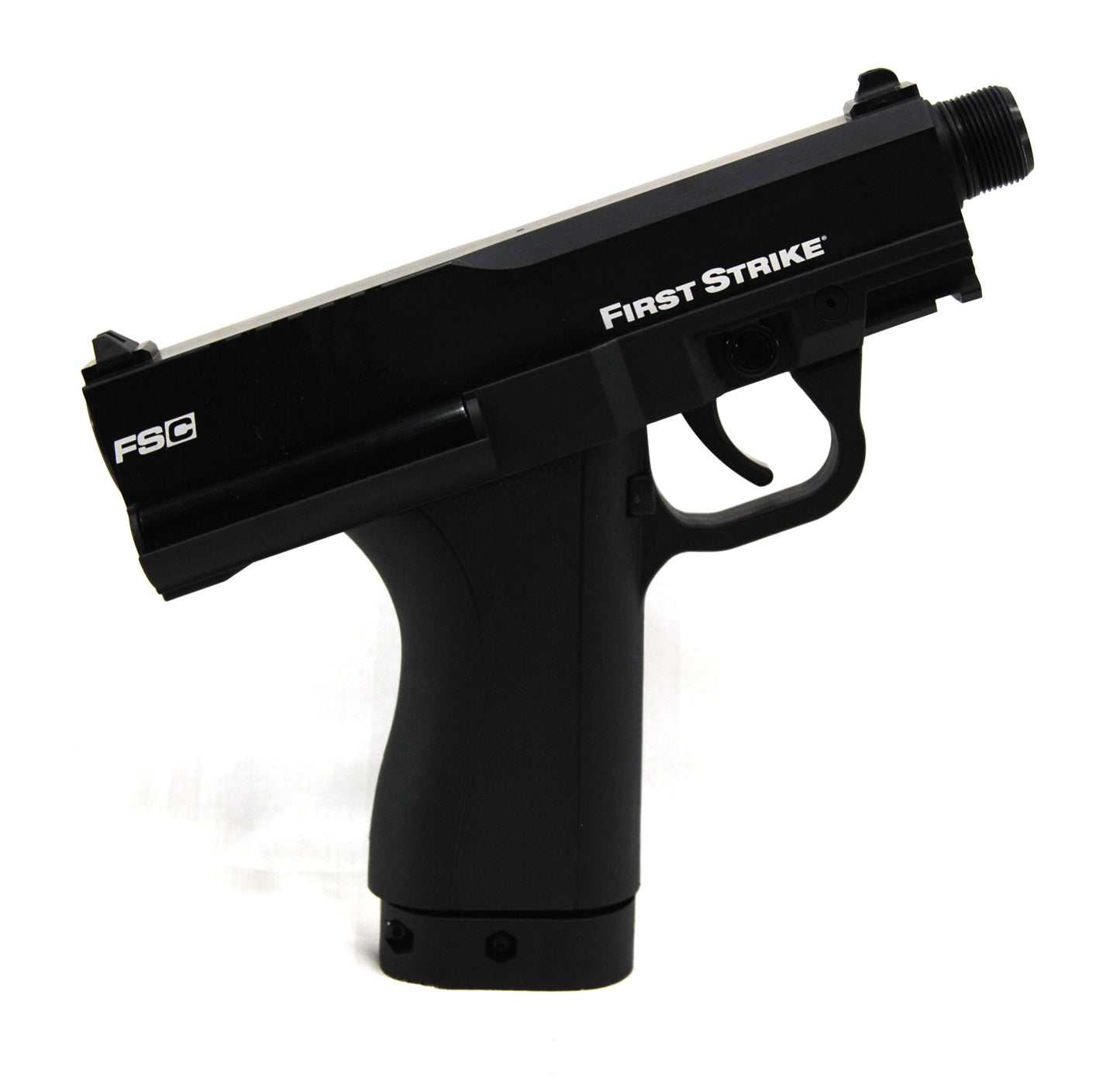 First Strike FSC (First Strike Compact) Paintball Pistol + Carmatech NEMESIS Barrel - First Strike