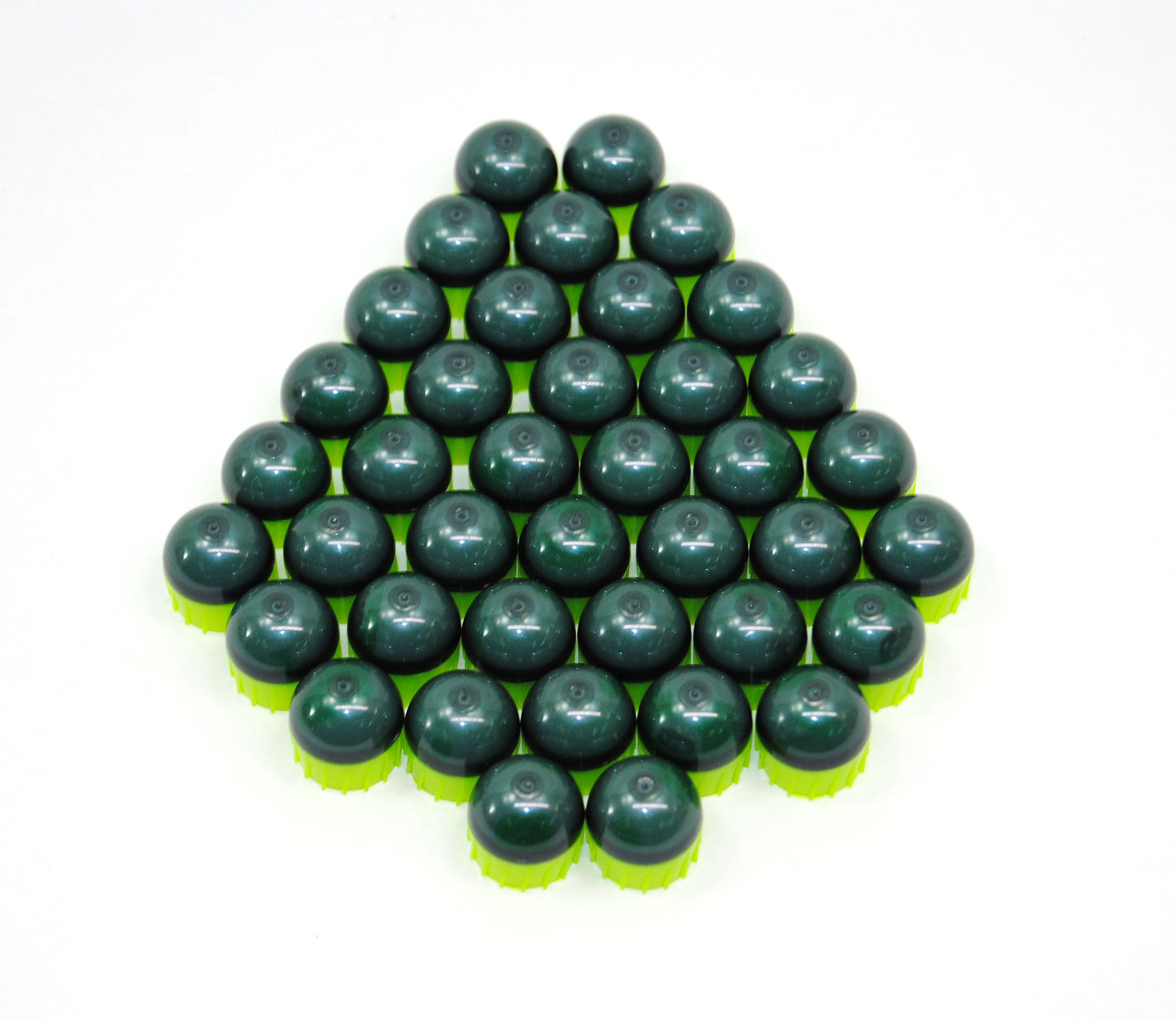 First Strike Rounds - 40ct - Smoke/Green - First Strike