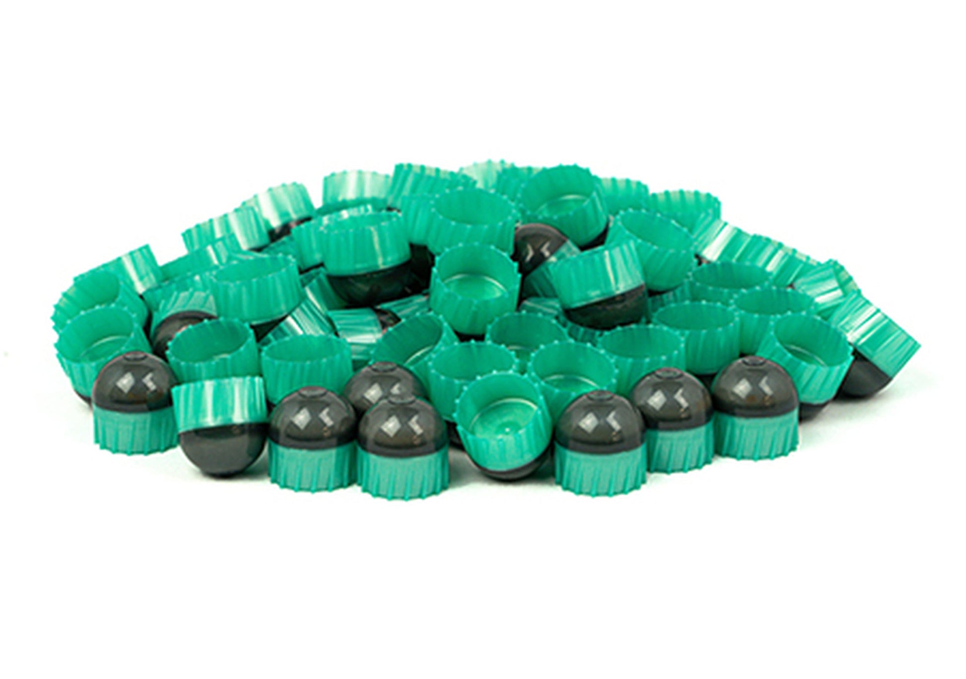First Strike Rounds - 100 Count - Smoke/Mint Green - Orange - First Strike