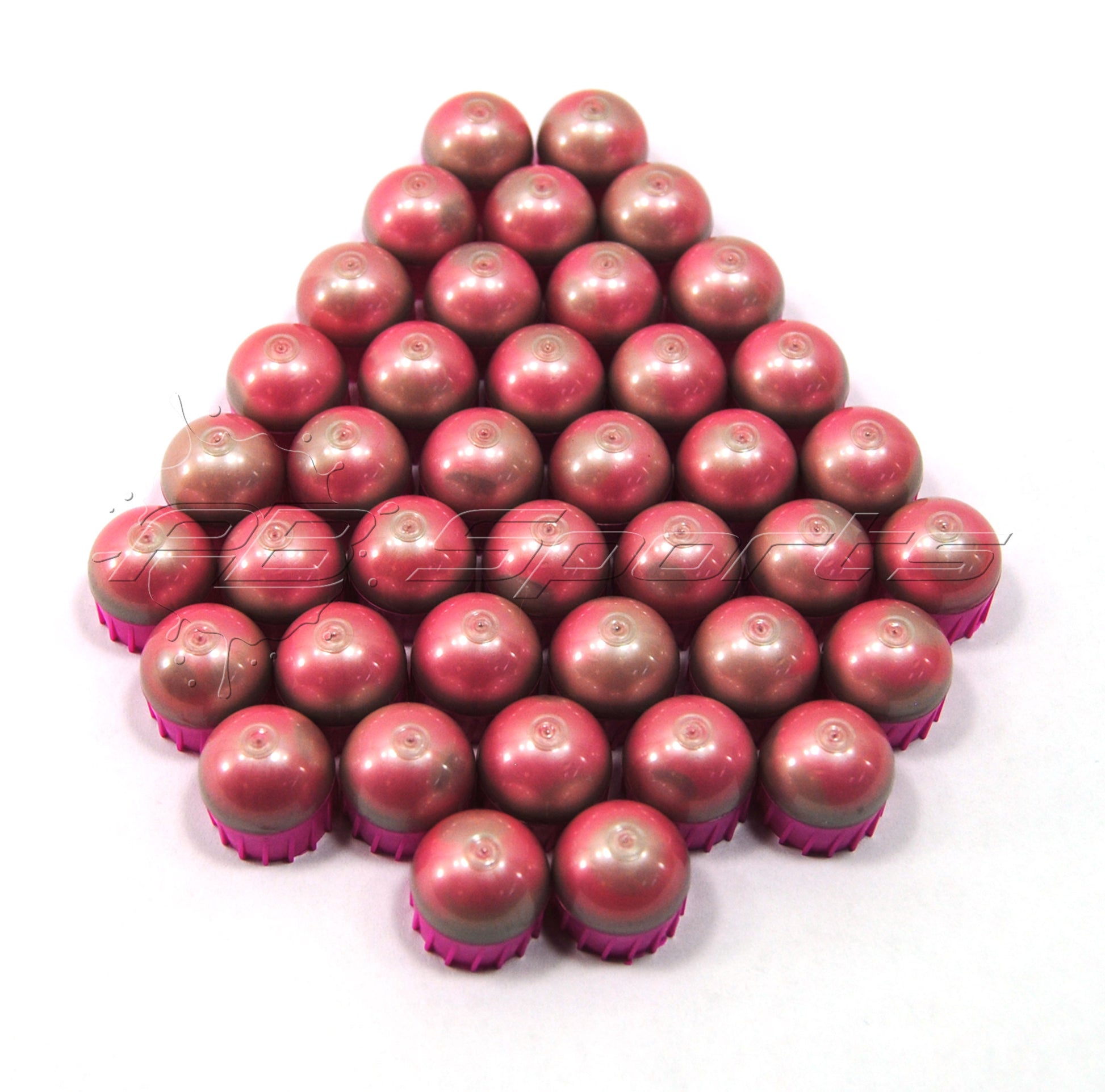 First Strike Rounds - 40ct - Pink/Silver-Pink - First Strike