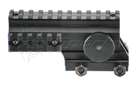 Tiberius Arms First Strike FS Adjustable Riser - Tiberius Arms