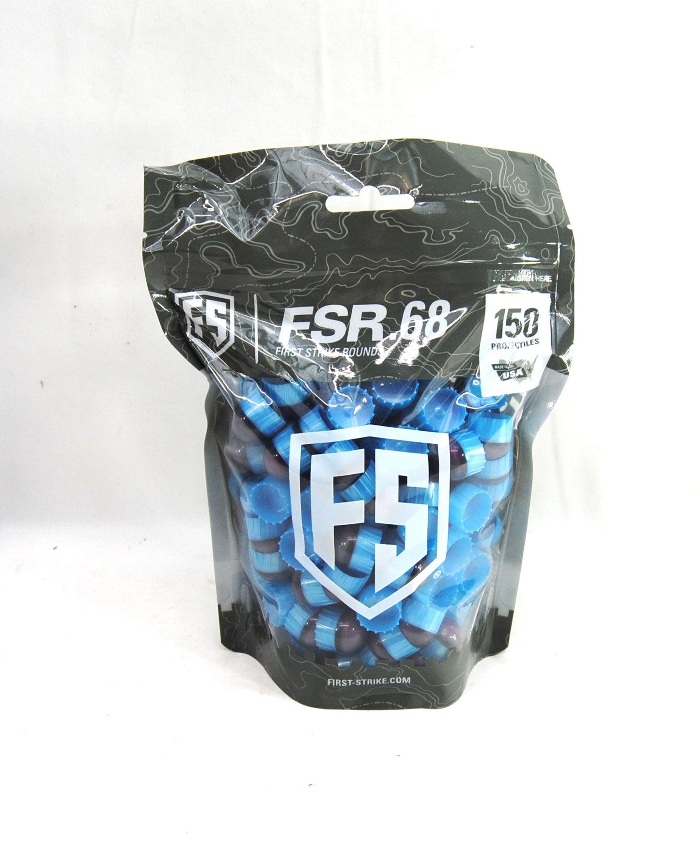 First Strike Rounds - 150 Count - Smoke/Sky Blue - Pink - First Strike