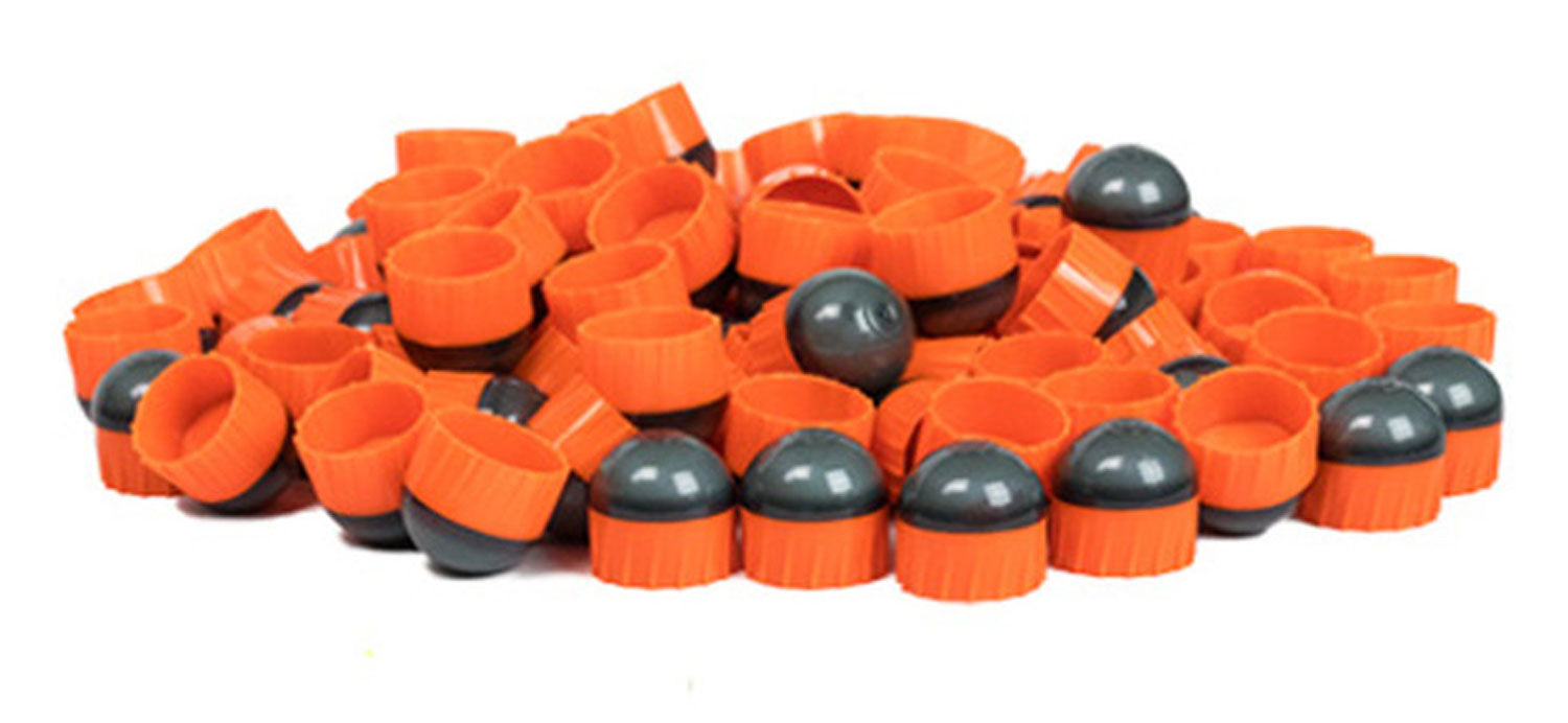 First Strike Rounds - 100 Count - Smoke/Orange - Orange - First Strike