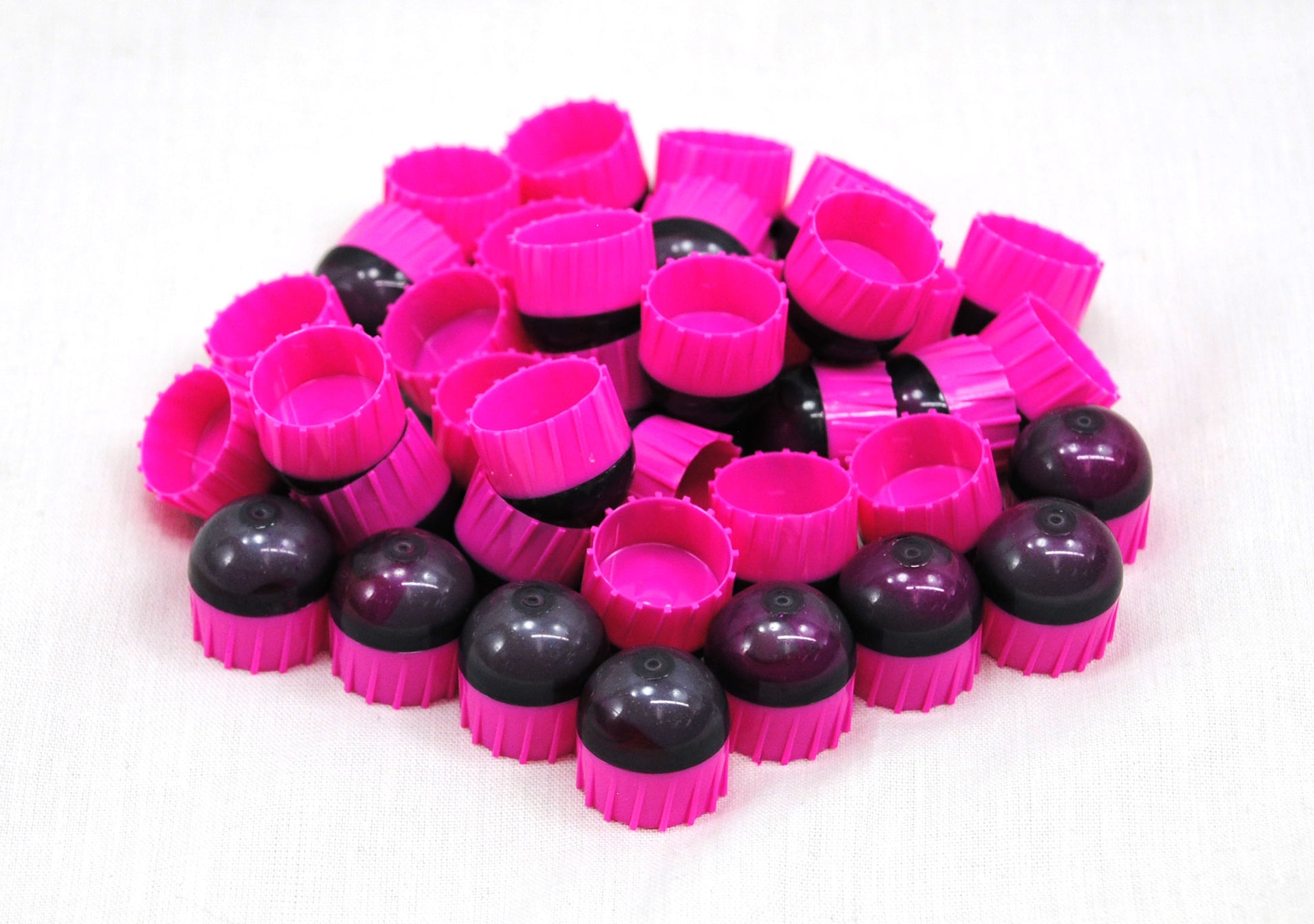 First Strike Rounds - 50 Count - Smoke/Pink - Pink - First Strike