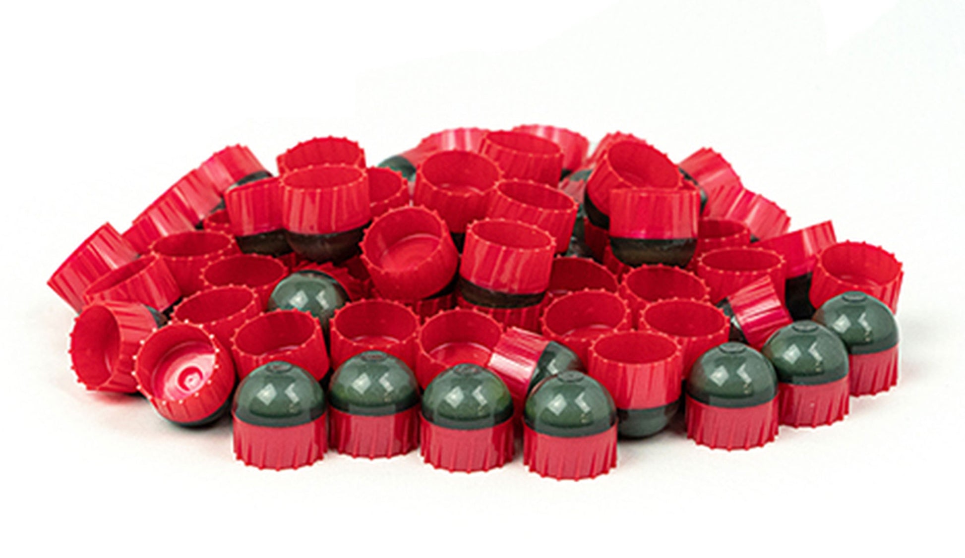 First Strike Rounds - 100 Count - Smoke/Fire Red - Yellow - First Strike