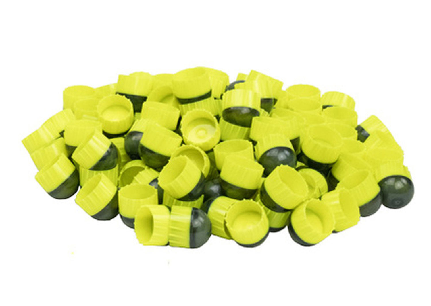 First Strike Rounds - 100 Count - Smoke/Yellow - Yellow - First Strike