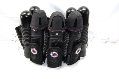 GI Sportz Race 3+6 Harness - Purple / Black - G.I. Sportz