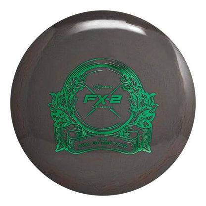Prodigy FX-2 Fairway Driver - 500 Plastic - 2020 Disc of the Year Stamp