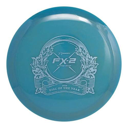 Prodigy FX-2 Fairway Driver - 500 Plastic - 2020 Disc of the Year Stamp