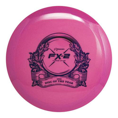 Prodigy FX-2 Fairway Driver - 500 Plastic - 2020 Disc of the Year Stamp