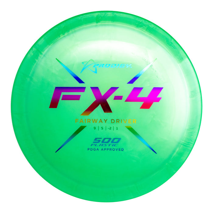 Prodigy FX-4 Fairway Driver - 500 Plastic