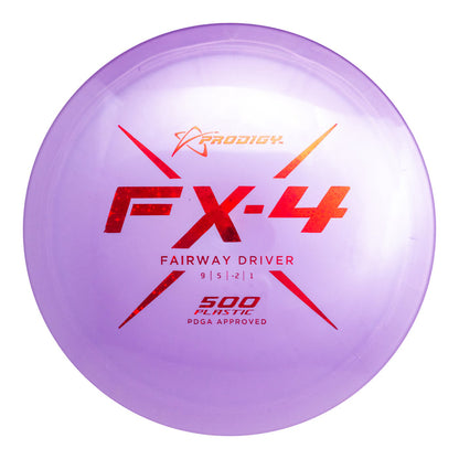 Prodigy FX-4 Fairway Driver - 500 Plastic