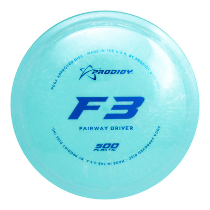 Prodigy F3 Fairway Driver - 500 Plastic