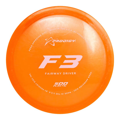 Prodigy F3 Fairway Driver - 500 Plastic