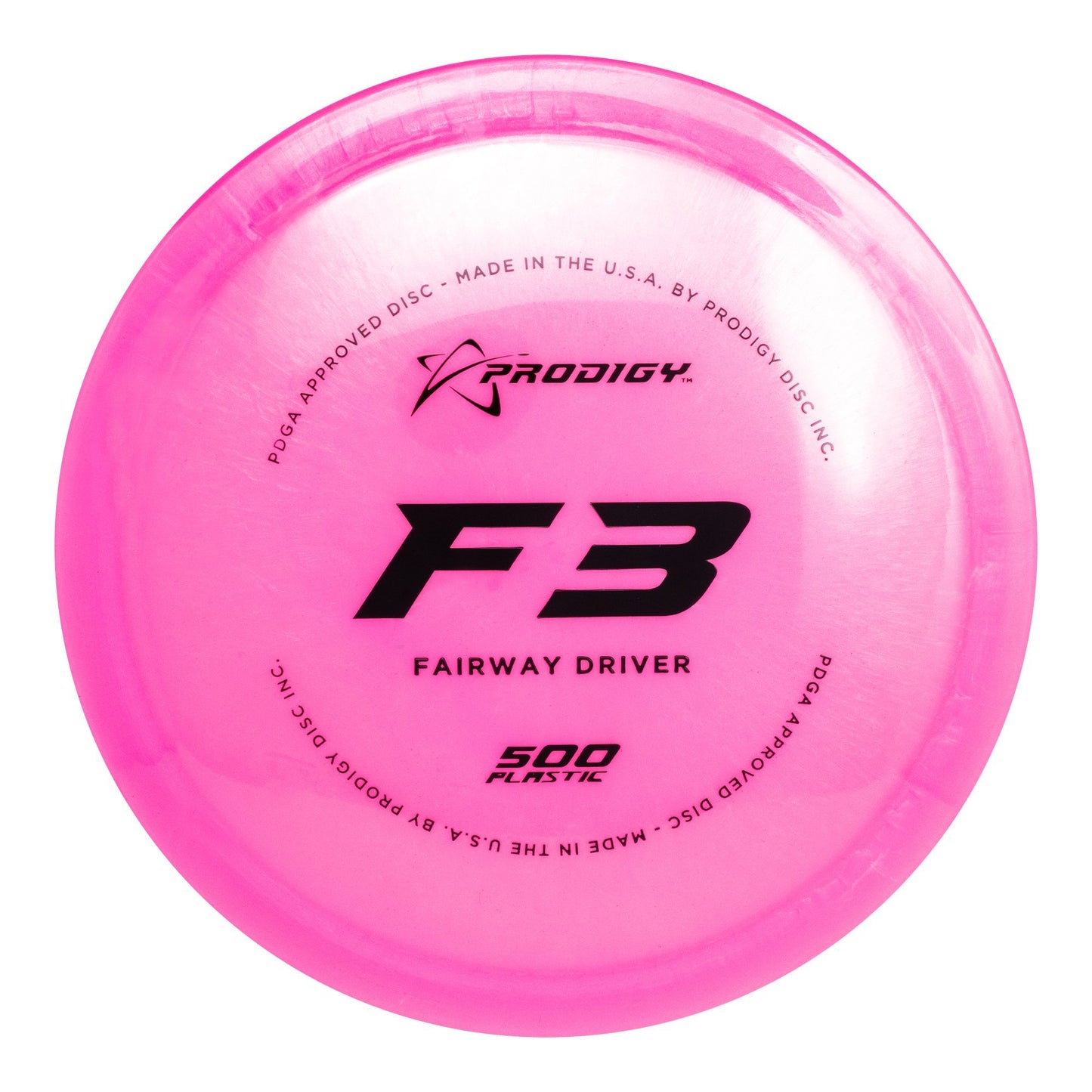 Prodigy F3 Fairway Driver - 500 Plastic