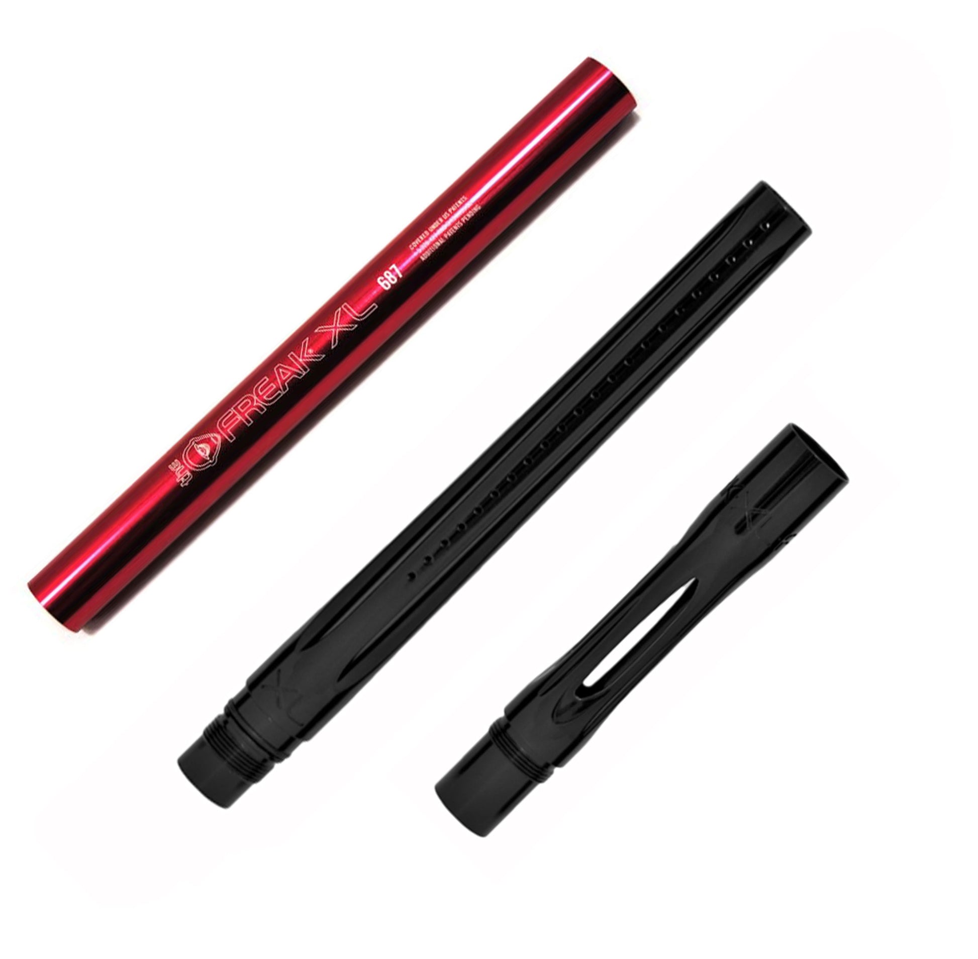 GOG Freak XL Barrel - Autococker Thread - Includes Front and 1 Freak XL Insert - GOG
