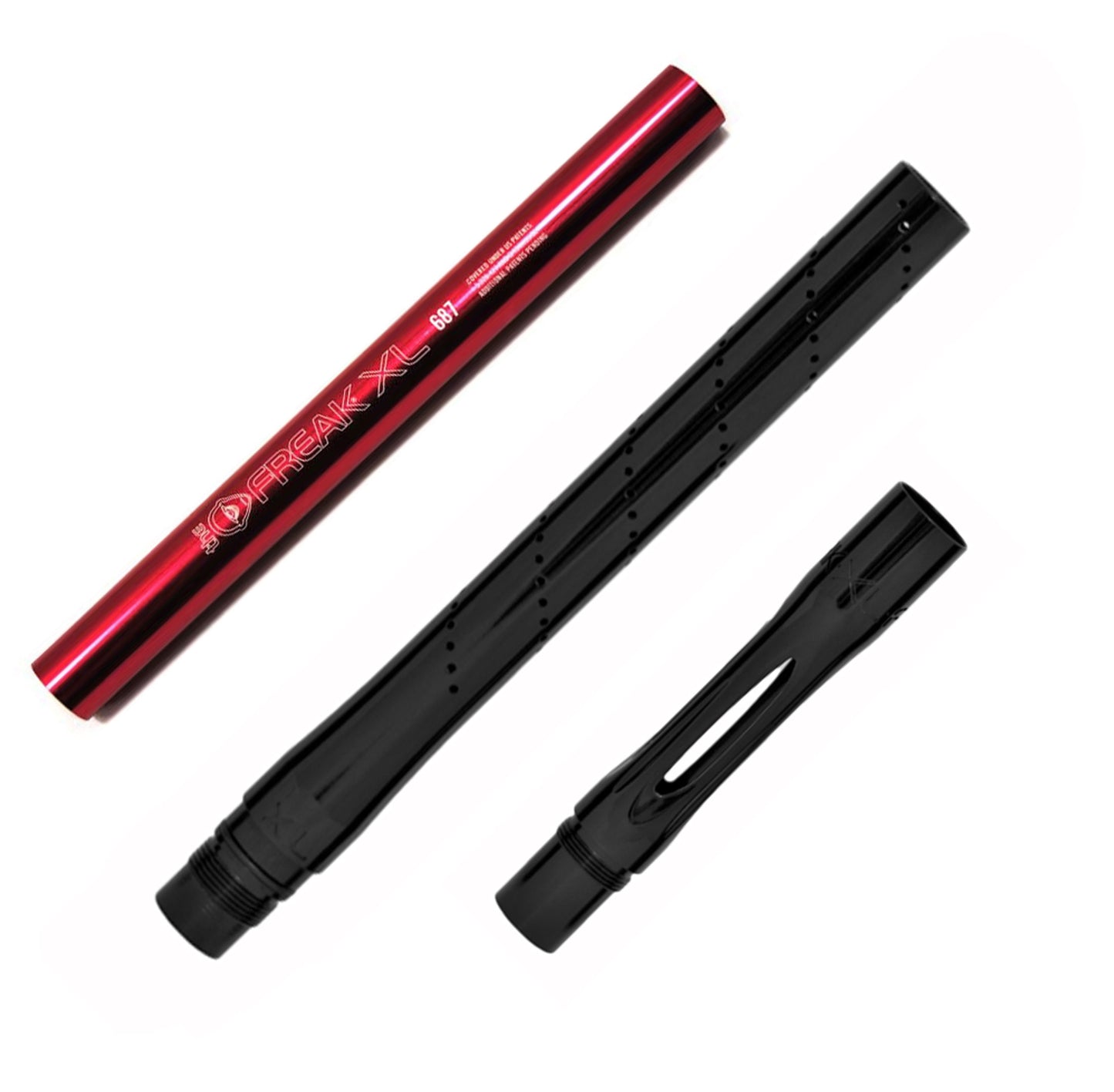 GOG Freak XL Barrel - Autococker Thread - Includes Front and 1 Freak XL Insert - GOG