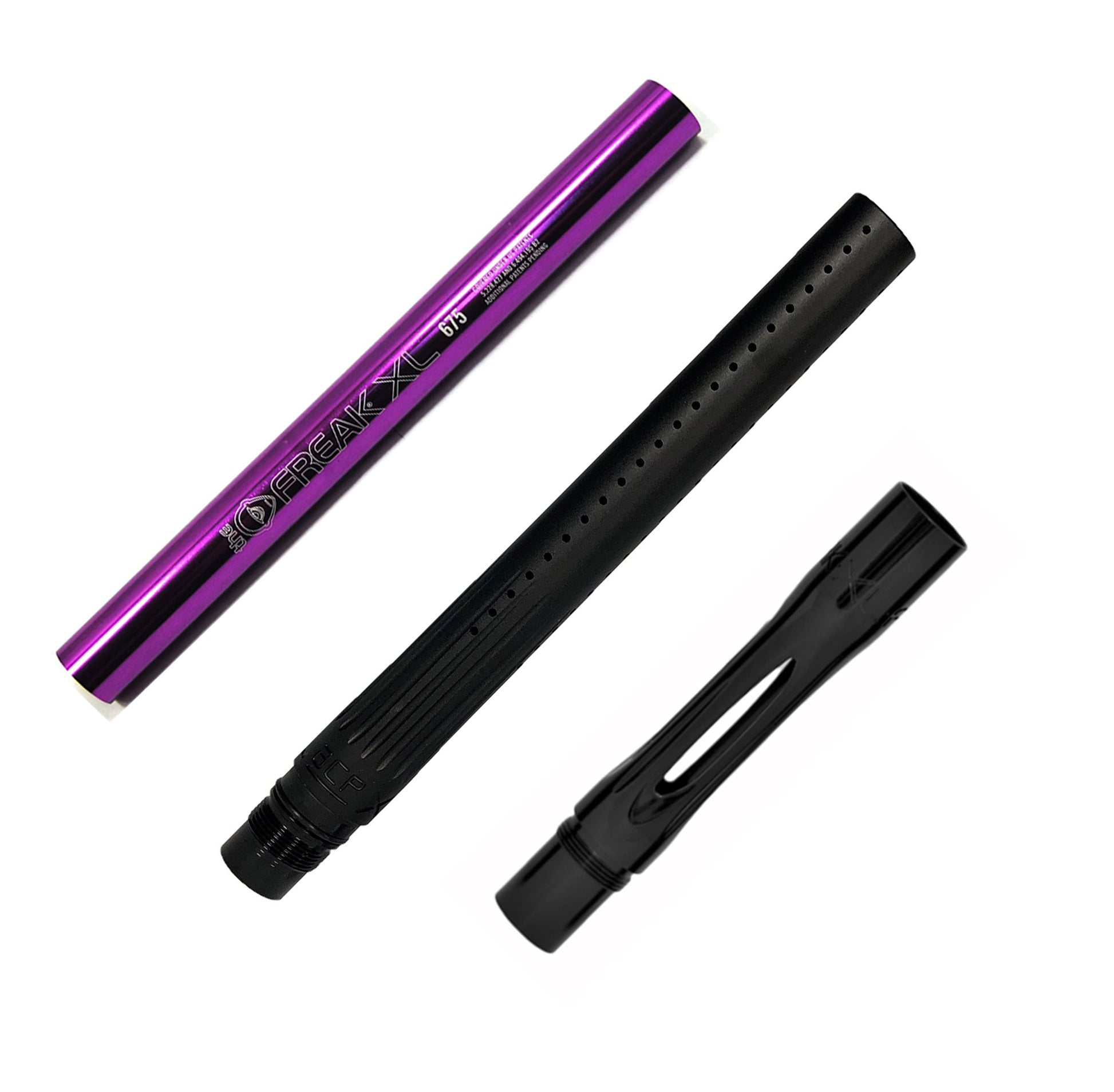 GOG Freak XL Barrel - Autococker Thread - 14" ACP Front - Includes 1 Freak XL Insert - GOG