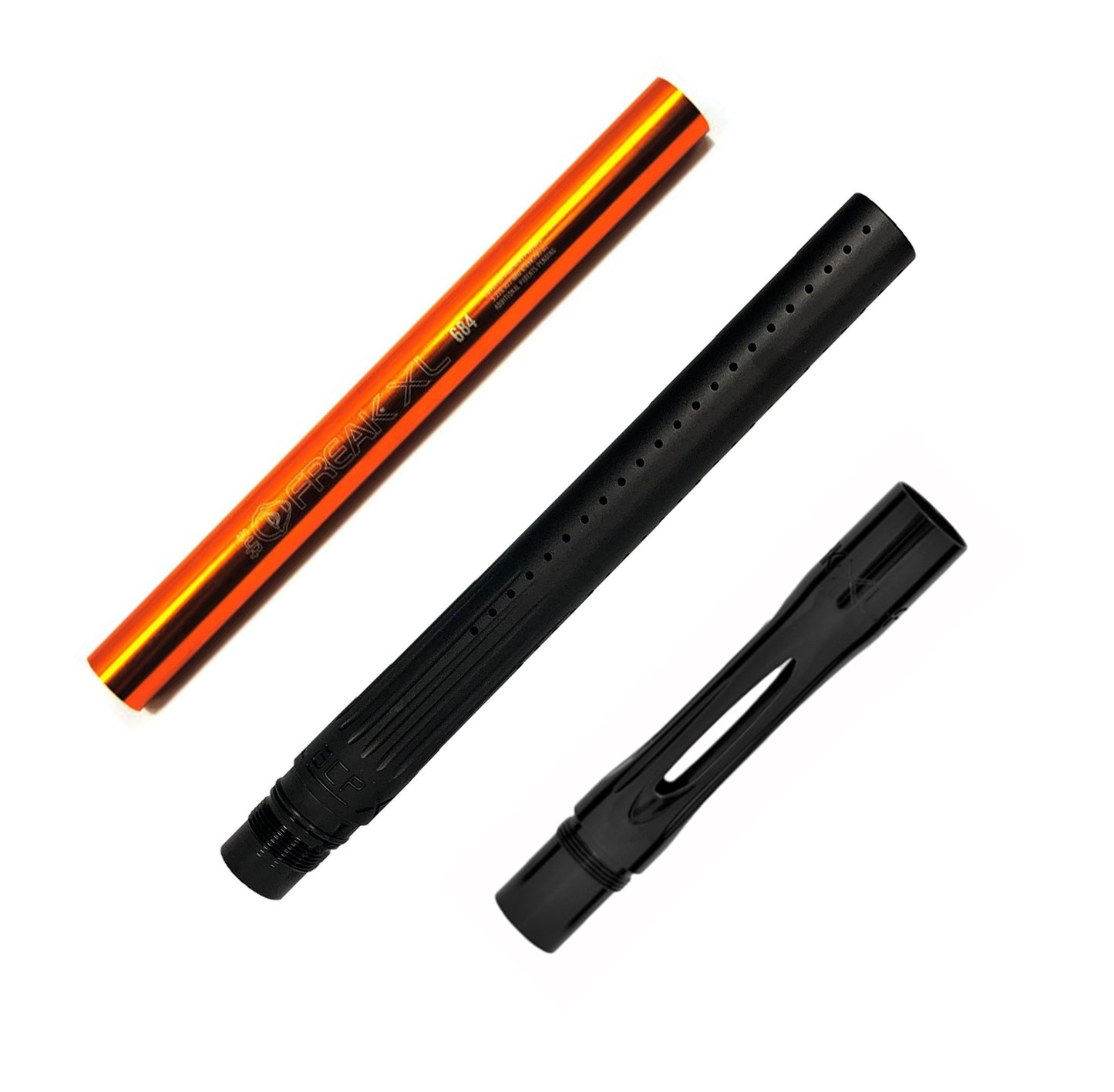 GOG Freak XL Barrel - Autococker Thread - 14" ACP Front - Includes 1 Freak XL Insert - GOG