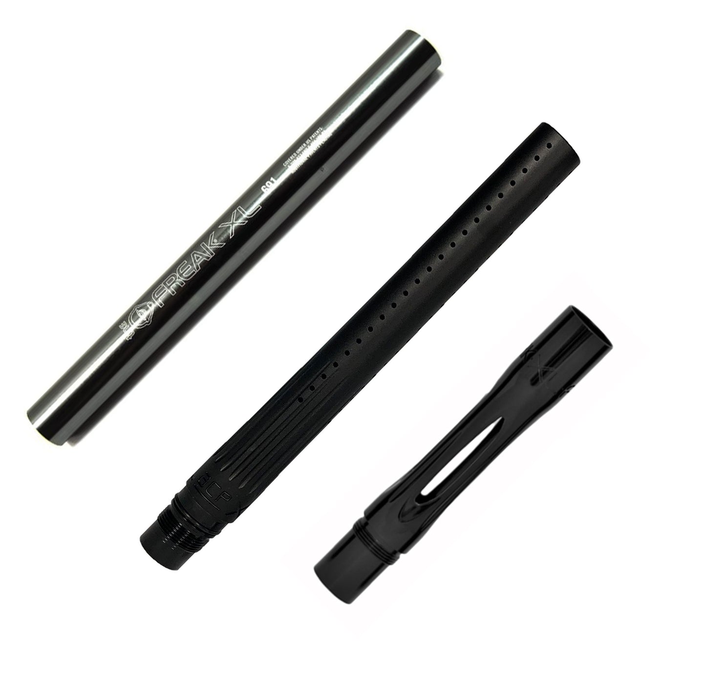 GOG Freak XL Barrel - Autococker Thread - 14" ACP Front - Includes 1 Freak XL Insert - GOG