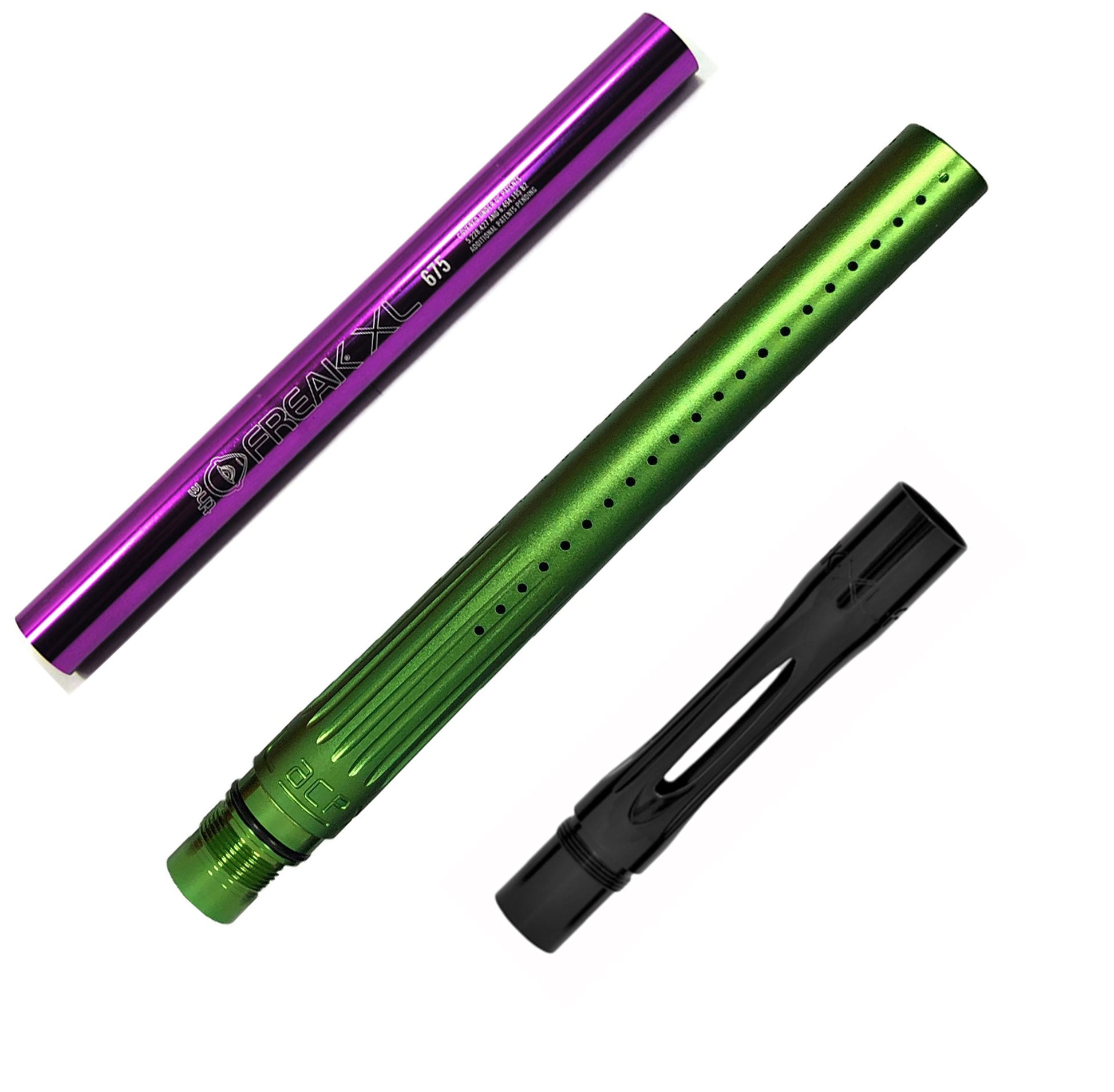 GOG Freak XL Barrel - Autococker Thread - 14" ACP Front - Includes 1 Freak XL Insert - GOG