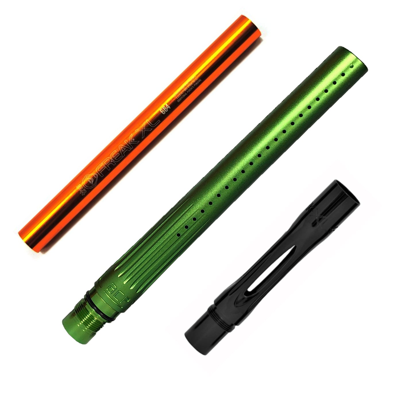 GOG Freak XL Barrel - Autococker Thread - 14" ACP Front - Includes 1 Freak XL Insert - GOG