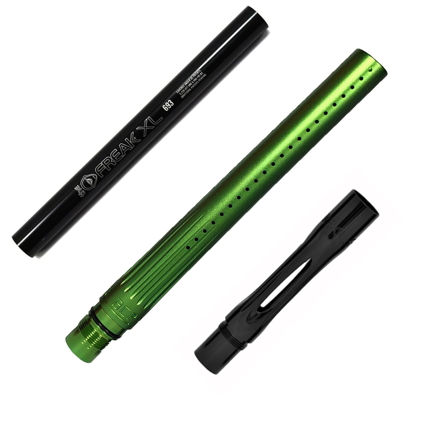 GOG Freak XL Barrel - Autococker Thread - 14" ACP Front - Includes 1 Freak XL Insert - GOG