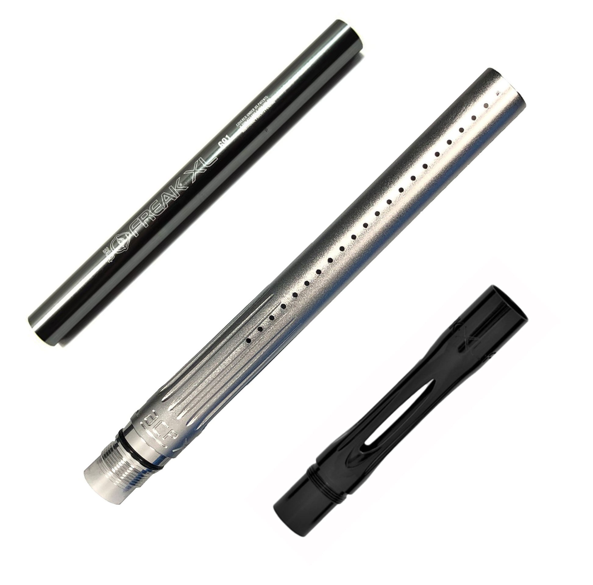 GOG Freak XL Barrel - Autococker Thread - 14" ACP Front - Includes 1 Freak XL Insert - GOG