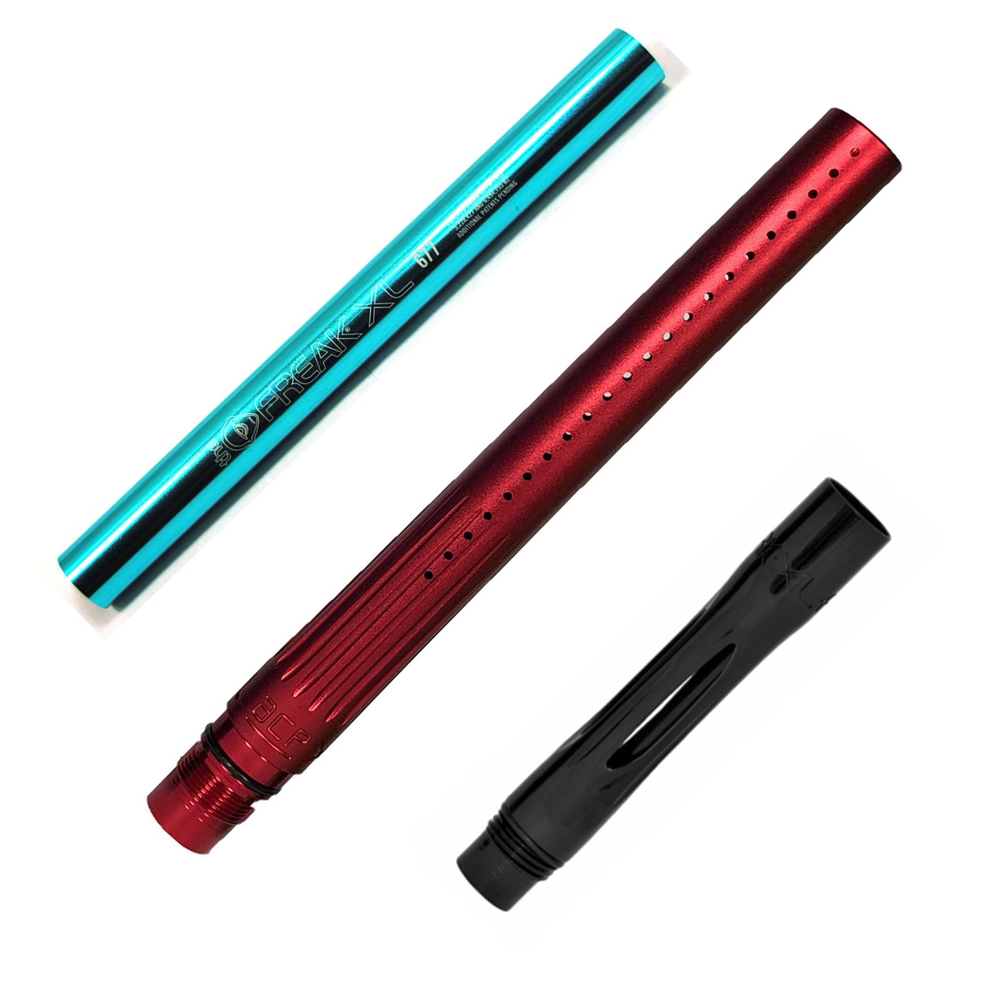 GOG Freak XL Barrel - Ion/Luxe Thread - 14" ACP Front - Includes 1 Freak XL Insert - GOG
