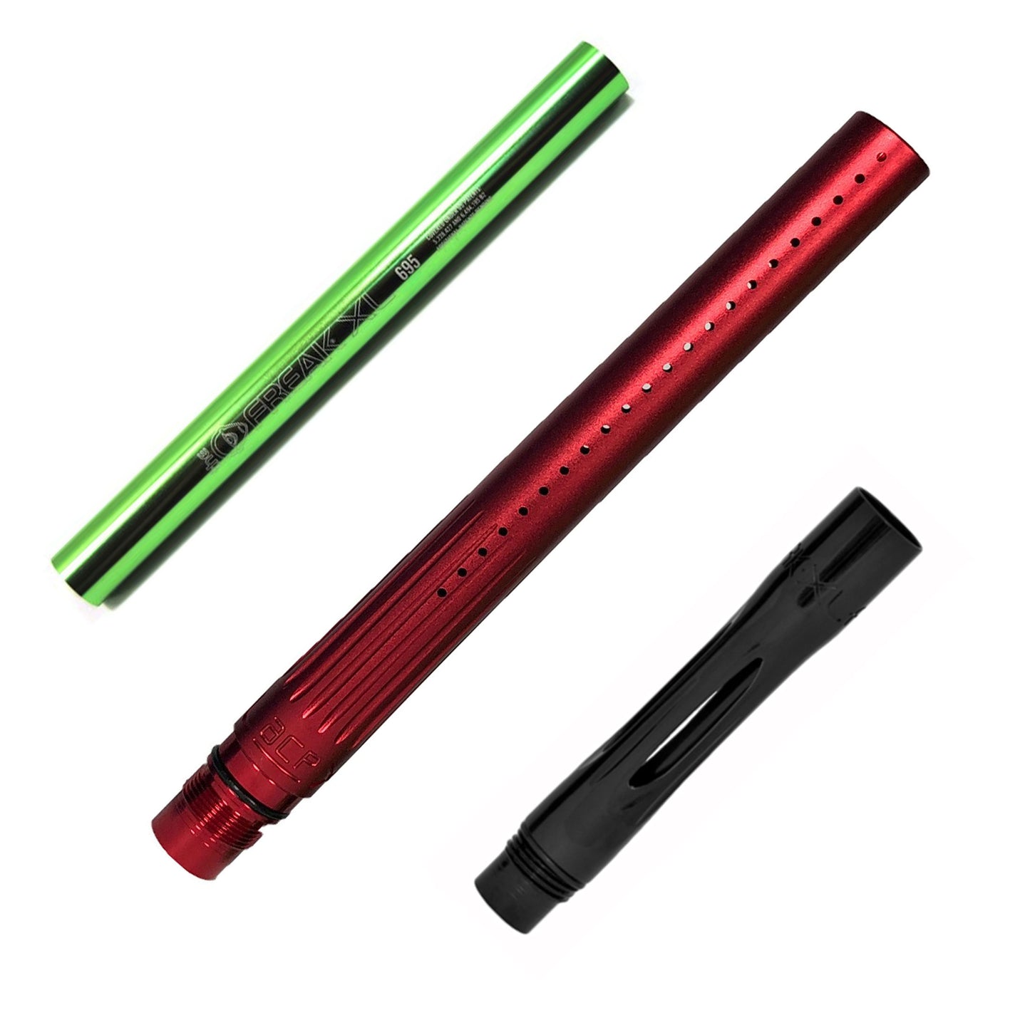 GOG Freak XL Barrel - Ion/Luxe Thread - 14" ACP Front - Includes 1 Freak XL Insert - GOG