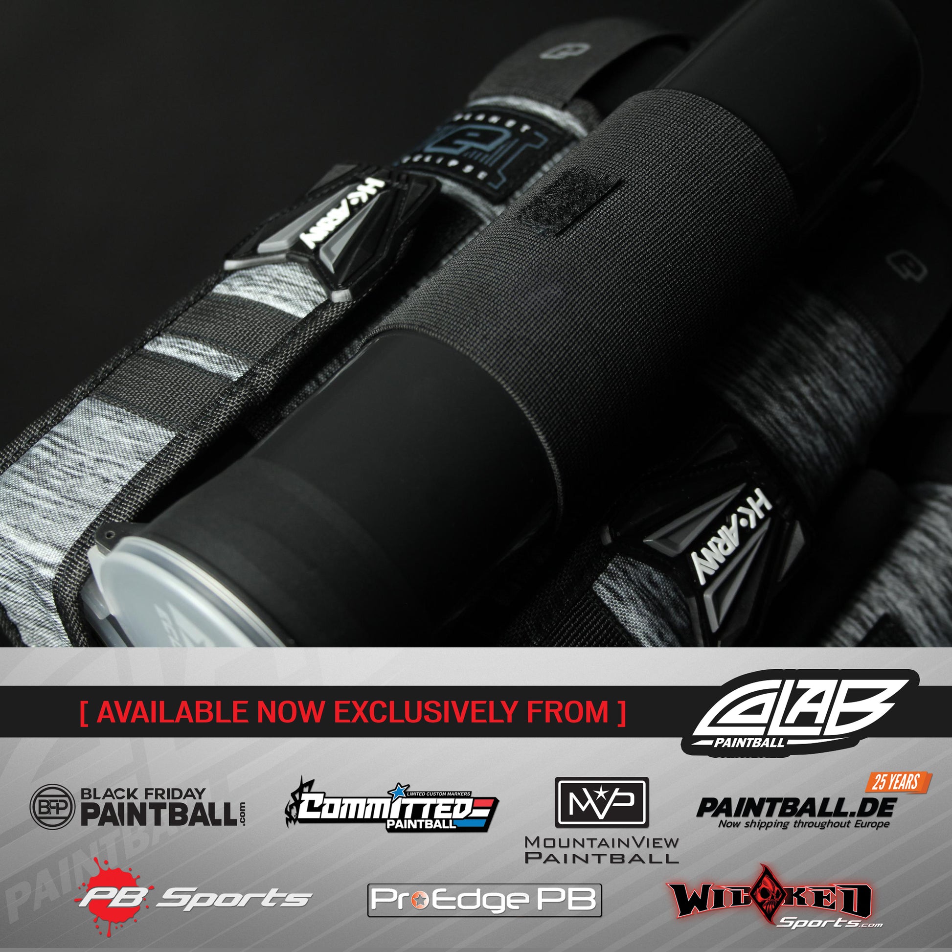 Planet Eclipse Colab HK Army Eject Harness 4+3+4 Grit Light - Planet Eclipse