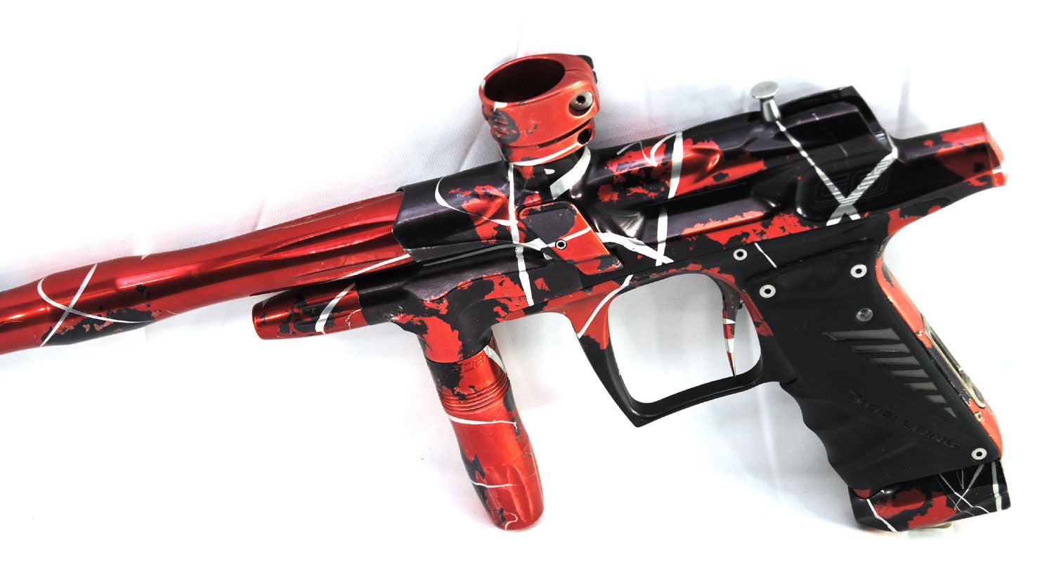 Used Bob Long G6R - Red Splash - Bob Long