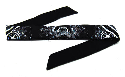 GI Sportz Headband - Gray/Black - G.I. Sportz