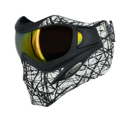 V-Force Grill SE Paintball Mask Goggle - Webbing with Metamorph Lens