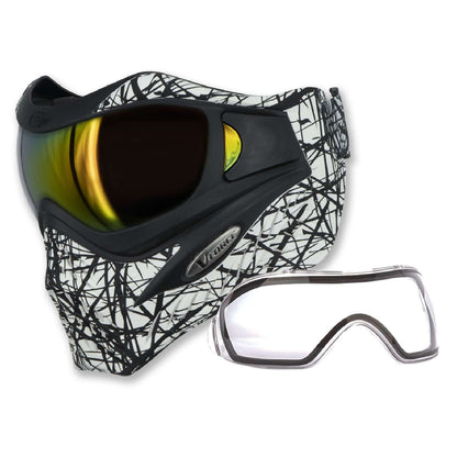 V-Force Grill SE Paintball Mask Goggle - Webbing with Metamorph Lens