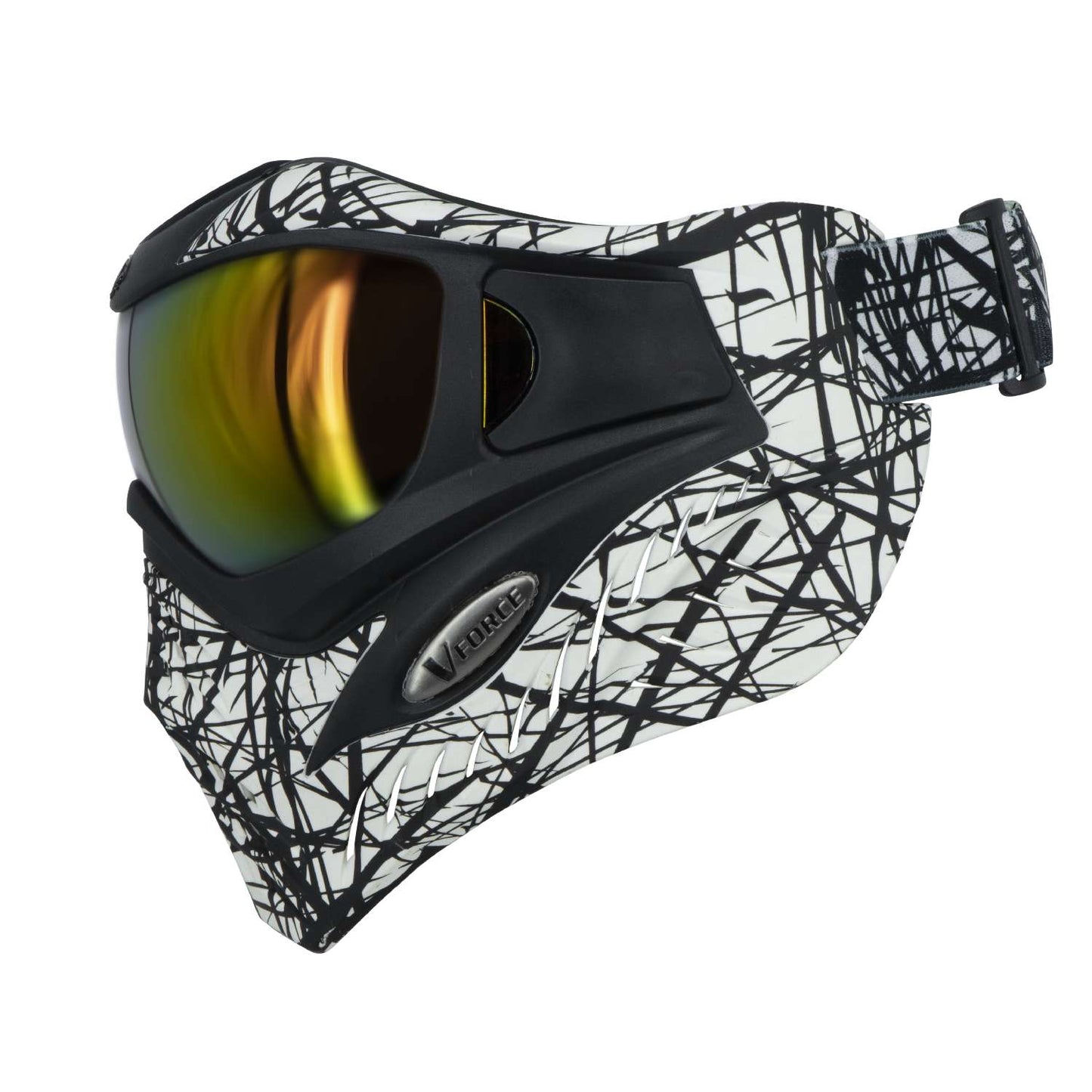 V-Force Grill SE Paintball Mask Goggle - Webbing with Metamorph Lens
