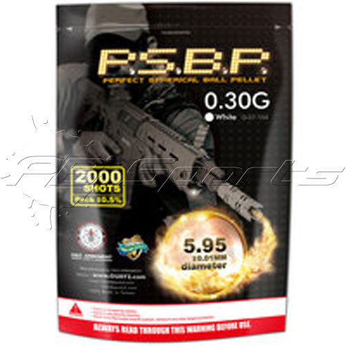 G&amp;G Heavy Weight Seamless Airsoft BBs .30 Gram 2000 Count - G&amp;G