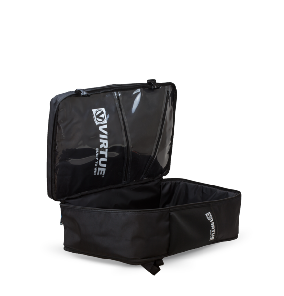 Virtue Gambler Backpack & Gear Bag - Graphic Black