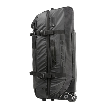 Push Paintball Division 1 Large Roller Gearbag w/ Black Backpack Strap Kit