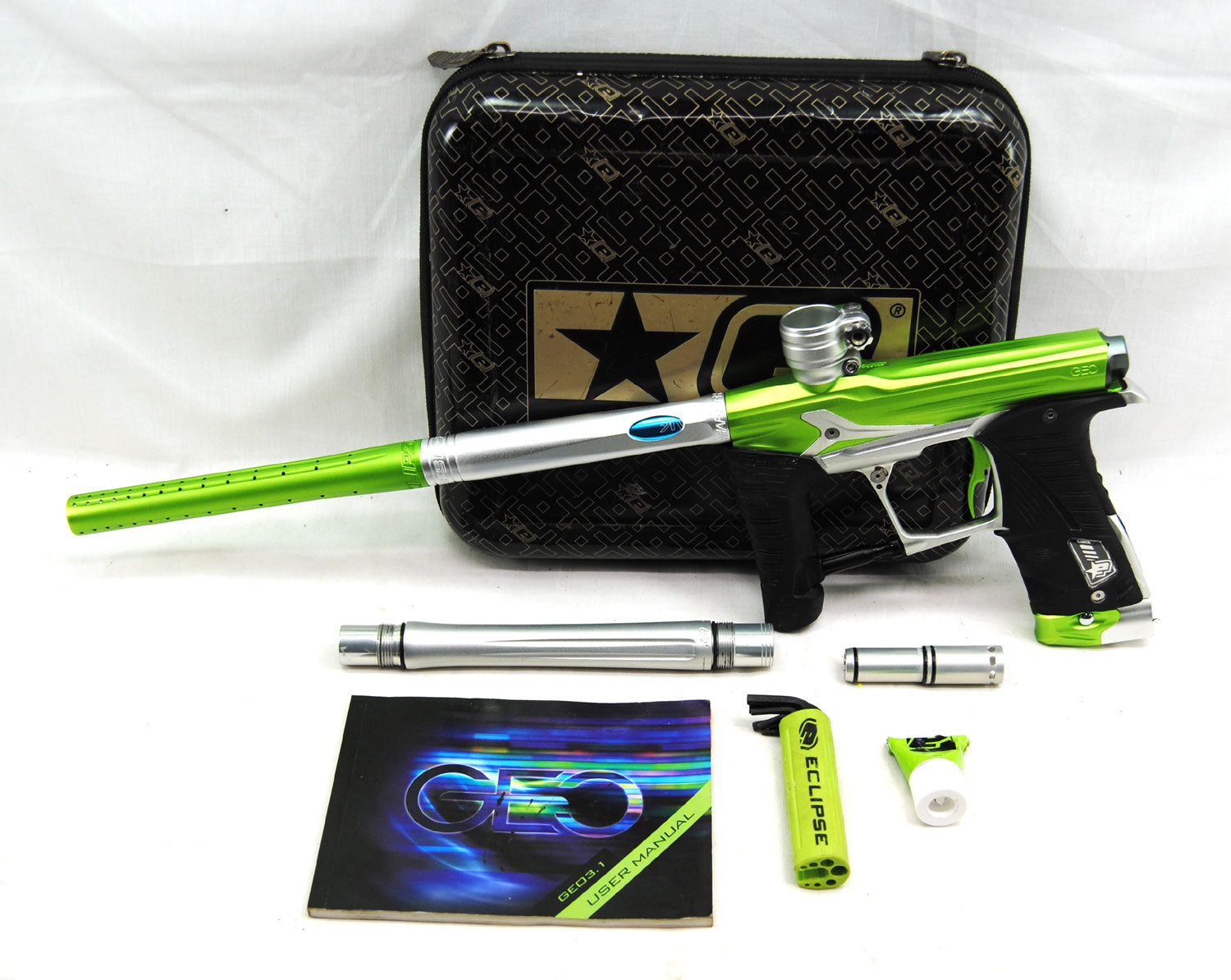 Used Planet Eclipse Geo 3.1 - Green/Silver - Planet Eclipse