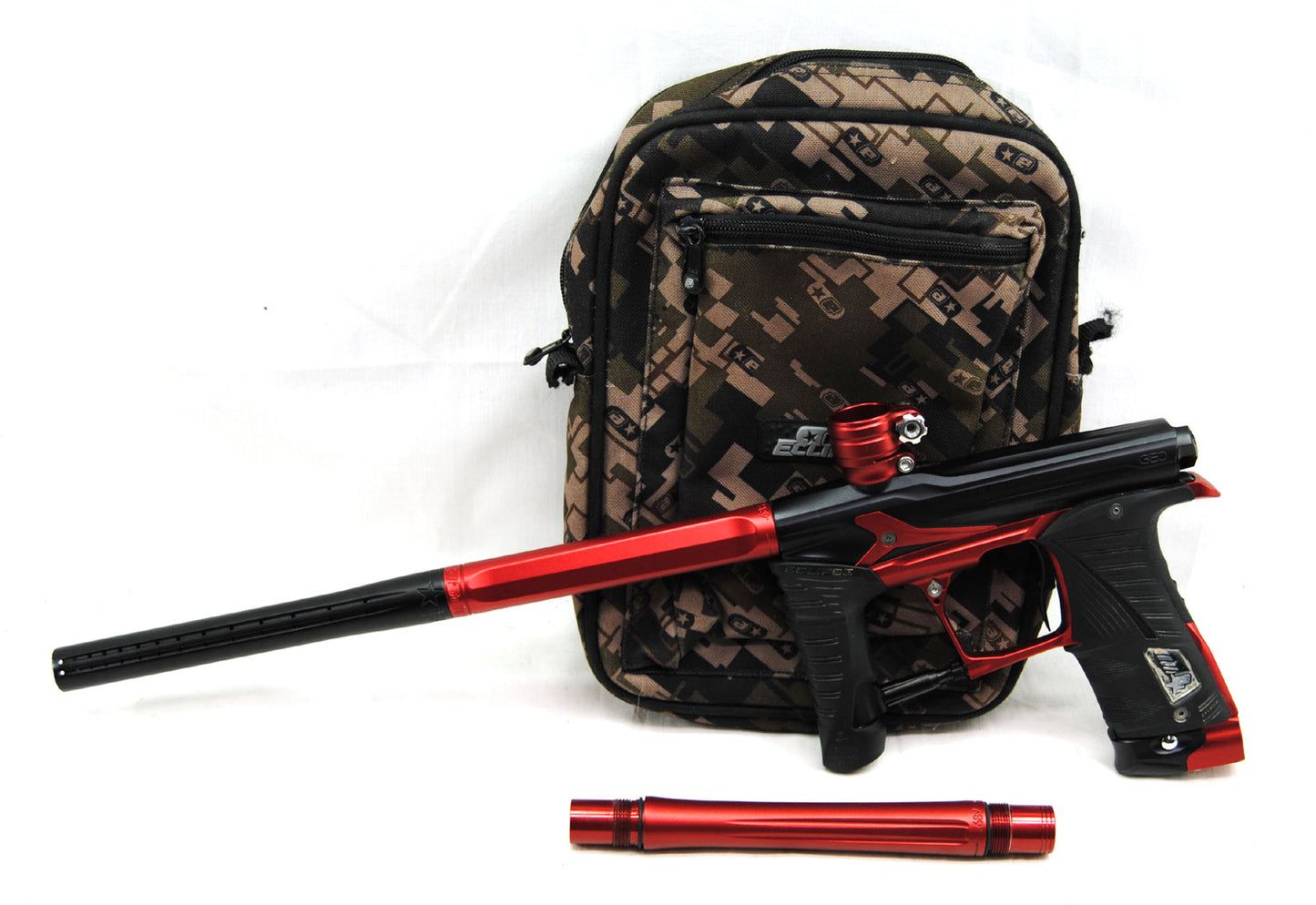 Used Planet Eclipse Geo 3.1 - Red/Black - Planet Eclipse