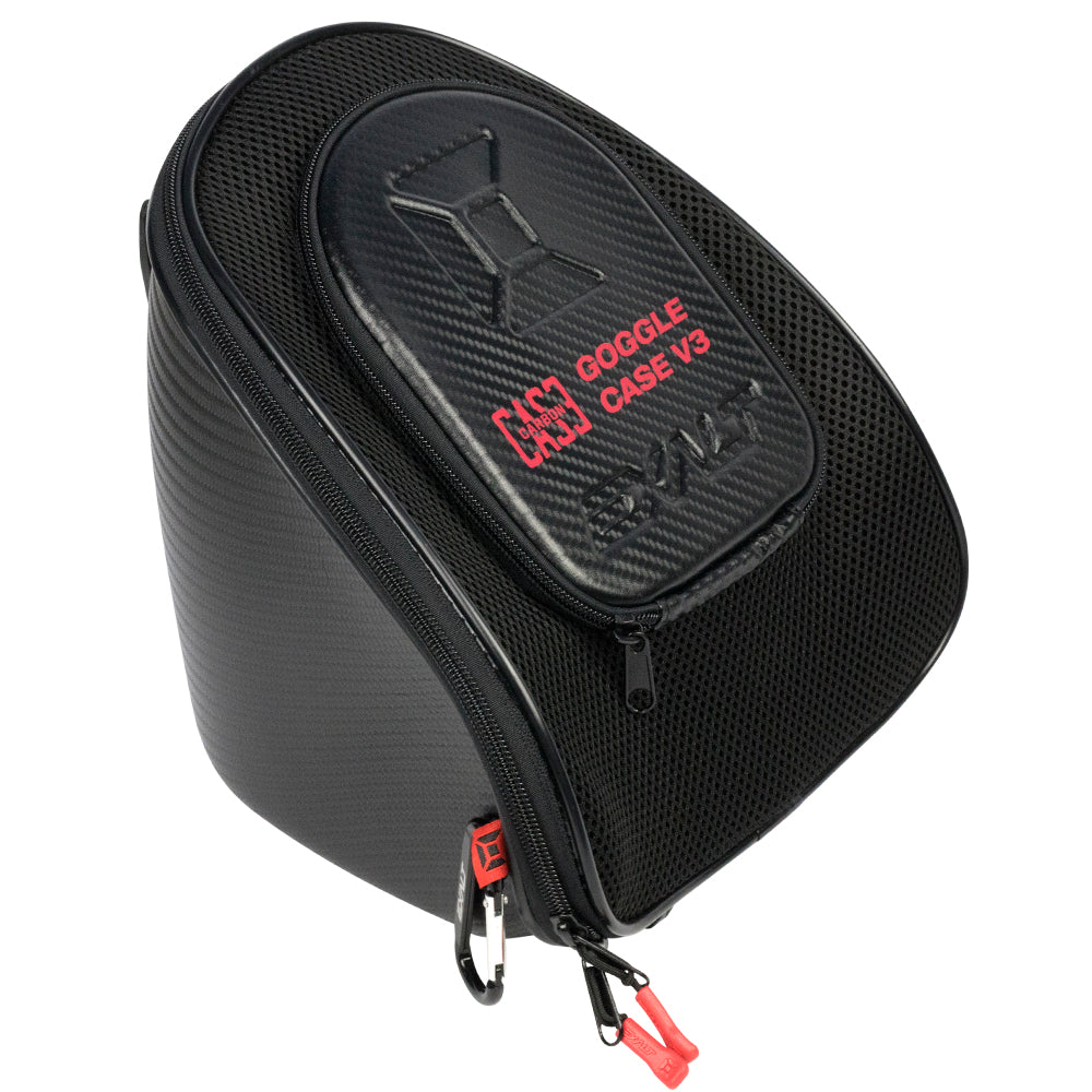 Exalt Paintball Carbon Tank/Loader/Goggle V3 Case Combo - Red - Exalt