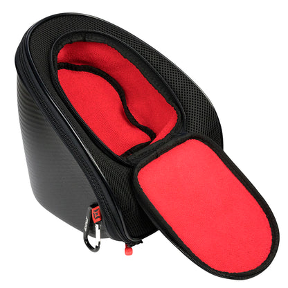Exalt Paintball Carbon Tank/Loader/Goggle V3 Case Combo - Red - Exalt