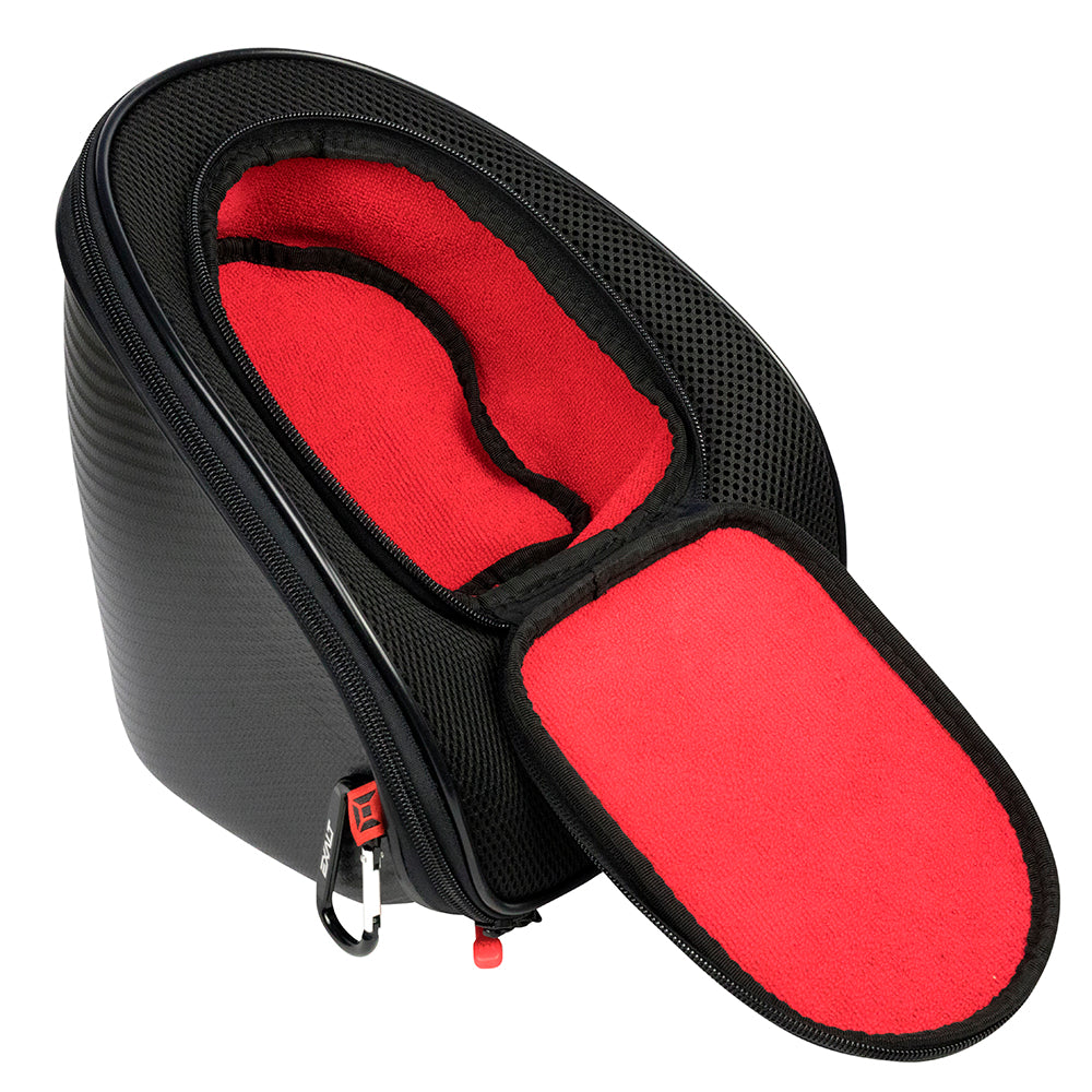 Exalt Paintball Carbon Tank/Goggle V3 Case Combo - Red - Exalt