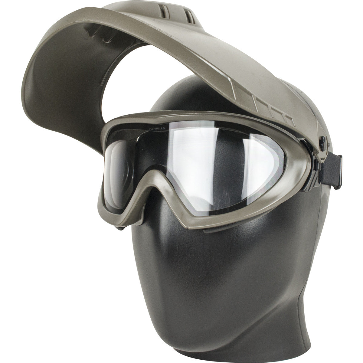 Valken VSM Thermal w/Face Shield Olive - Clear Lens - Valken Paintball
