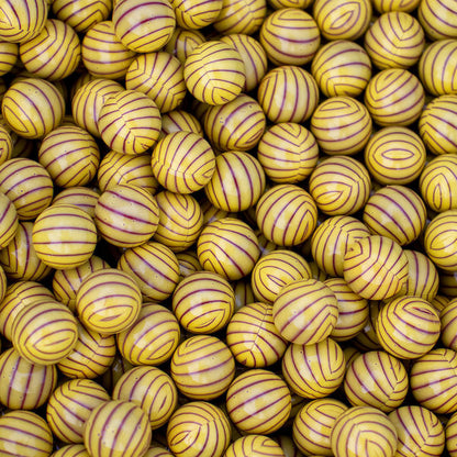 Valken Fate .50 Cal Paintballs - 5000 Count Box - Yellow Shell / Yellow Fill - NO SHIPPING