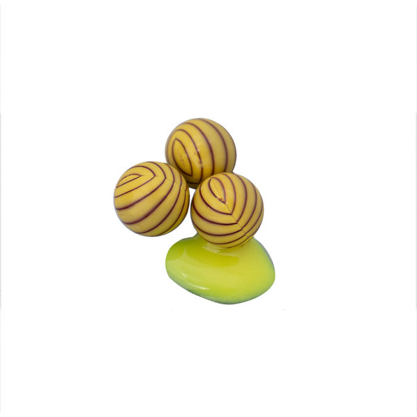 Valken Fate .50 Cal Paintballs - 5000 Count Box - Yellow Shell / Yellow Fill - NO SHIPPING