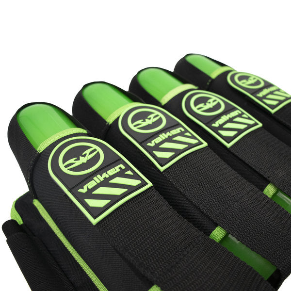 Valken Alpha 4 Paintball Harness - Black/Green